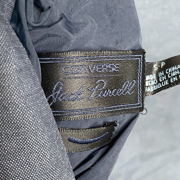 Jack Purcell Small Mens Blue Reversible Long Sleeve Collared Button Up Shirt - Picture 7 of 10